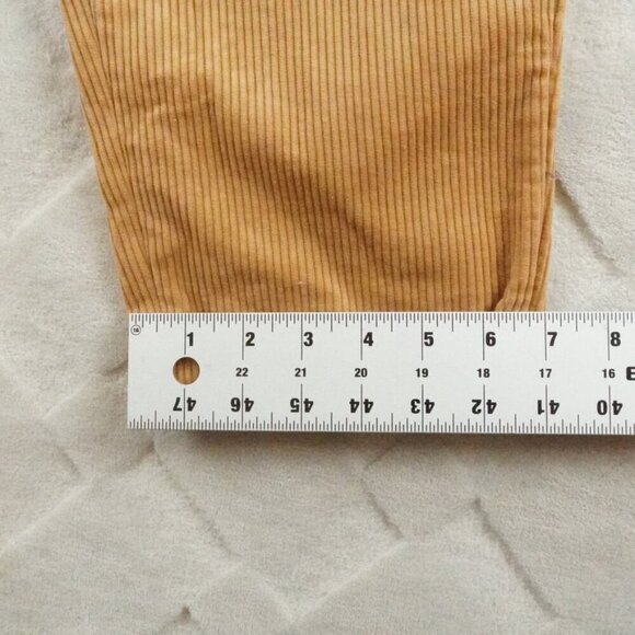 COS Corduroy Pants womens 32R Beige - Picture 8 of 10